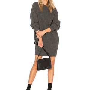 Theory Rib cocoon dress